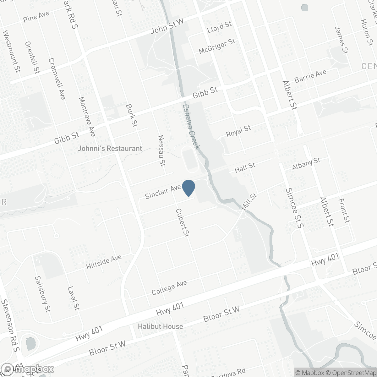167 SINCLAIR AVENUE, Oshawa, Ontario L1J 1W1
